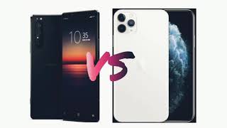 Sony Xperia 1 ii vs Apple iPhone 11 pro - Display