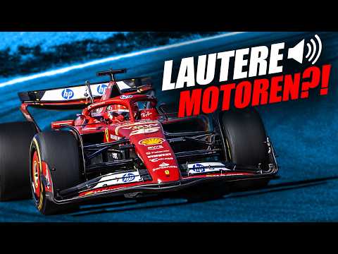 LAUTERE F1-Motoren! Wann wird der TRAUM vieler Fans erfüllt?