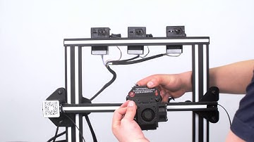 GEEETECH A20T 3D printer | replace hotend