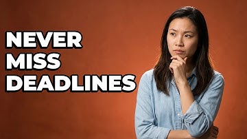 Should I Use Notifications For Junior Year Deadlines?