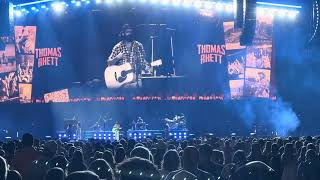 Thomas Rhett - Die a Happy Man - Live - US Bank Stadium - Minneapolis Minnesota