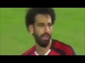 محمد صلاح الا دموعك انت لحظه مؤثره جدا لصلاح بعد هدف التعادل منتهى الوطنيه
