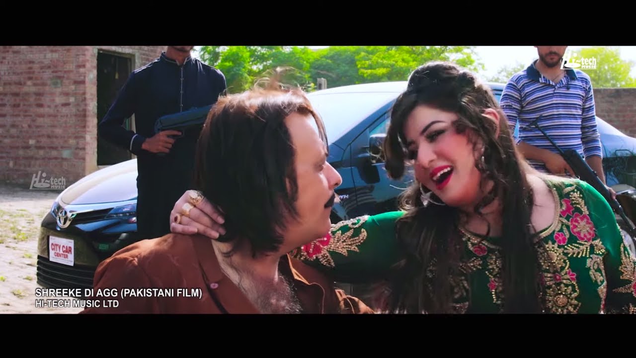 Sharab Te pabandiyan Lawawein Ga - Naseebo Lal - Film: Shreeke Di Agg - Hi-Tech Film Songs