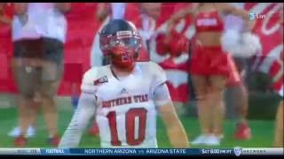 2016 Utah vs SUU - Marcus Williams Interception