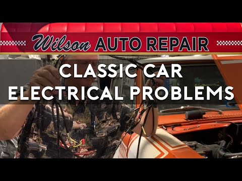 Best Classic Car Electrical Repair Near Me