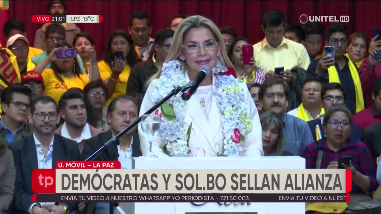 candidatura añez candidatura añez