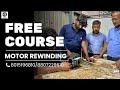 Motor Rewinding Technician | Free Course, Certification &amp; Job Placement Assistance