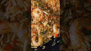 Delicious ? shrimp ? ? fried rice ? shorts