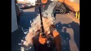 Usher ice bucket challenge