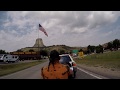 Sturgis Motorcycle Rally, FOURTH DAY of RALLY, Devil's Tower, Buffalo Chip Concert