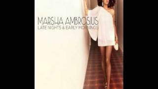 Video thumbnail of "Marsha Ambrosius - Butterflies (2011) - Late Nights & Early Mornings"