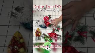 Last minute gift giving idea! #dollartreechristmas #dollartree #christmas