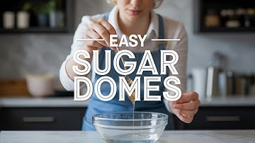 You Can Make A Sugar Dome Too!