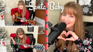 Santa Baby (vocals + guitar cover)