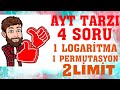 AYT LİK 4 GÜZEL SORU..