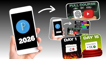 Mobile Se High-Quality Thumbnail Kaise Banaye??