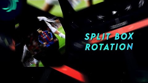 Split Box Rotation Transition😍| Ae Inspired Transition | Alight Motion Tutorial