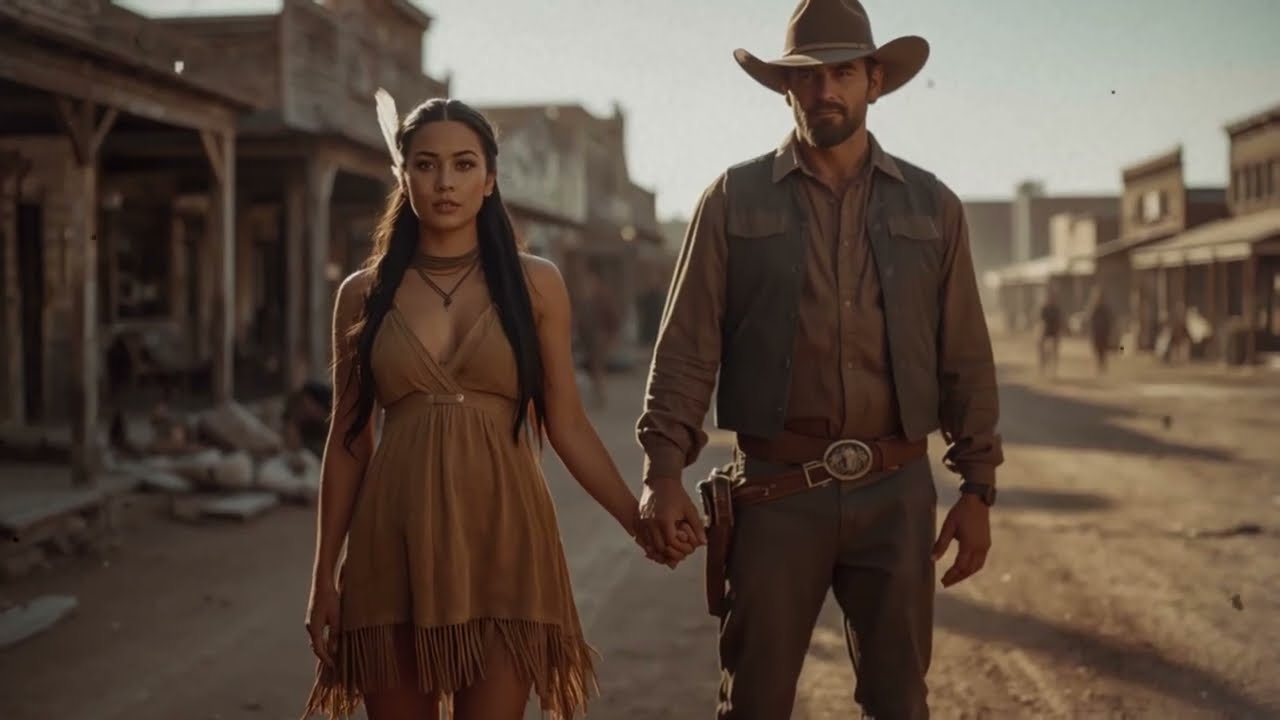 « Non… ça fait encore mal là », dit la jeune Apache — L’éleveur l’a fait… et il avait une épouse.