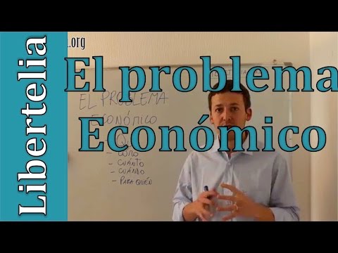 Video: ¿Por qué surge el problema económico?