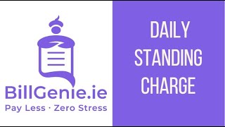 Daily Standing Charge on Electricity Bill