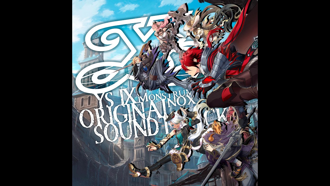 Ys IX -Monstrum NOX- OST - Prison of Balduq  -Live the Future-