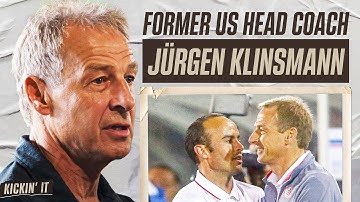 Jürgen Klinsmann on dropping Landon Donovan, USMNT mentality & MLS growth | Kickin