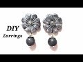 DIY  Simple And Easy-To-Make Polymer Clay Earrings | Jewelry Making Tutorial