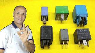 How to test a car relay easiest way