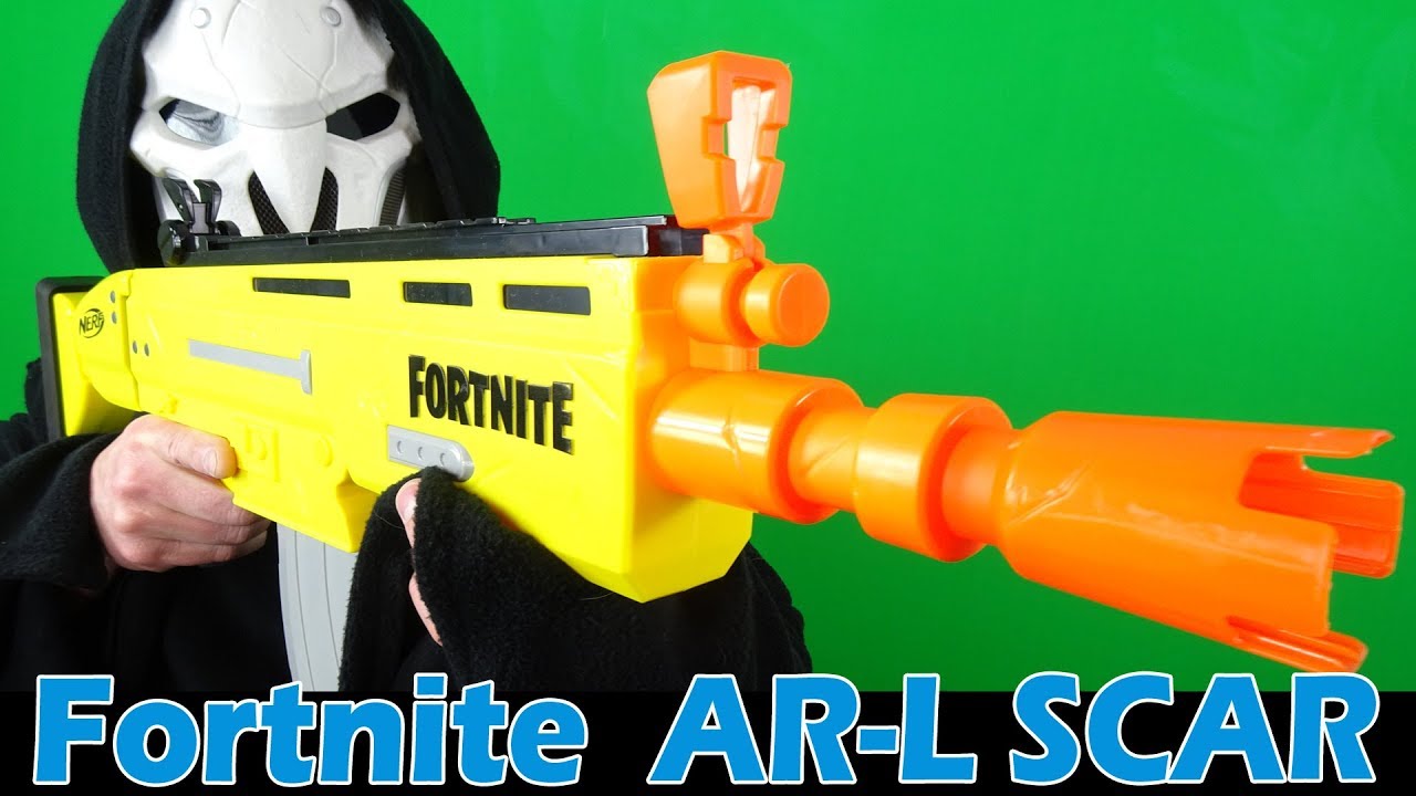 nerf scar l fortnite