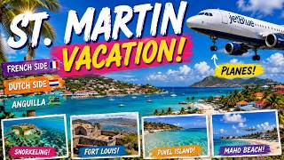 St. Martin/Sint Maarten Trip 2024 Watch Before You Go To Saint Martin And Sint Maarten