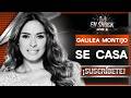 ¡ GALILEA MONTIJO LLEGA AL ALTAR CON ISAAC MORENO !