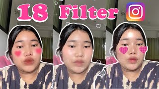 Filter Instagram Story Ep127 | ฟิลเตอร์ไอจีหัวใจน่ารักๆนุ้บนิ้บมากกกก 💖🤏🏻✨