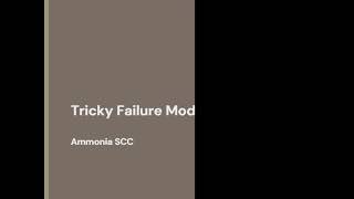 API 571 | Damage Mechanism | 3.4 Ammonia SCC