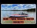 711CI TURBO HEMI JET BOAT IS BACK!!!