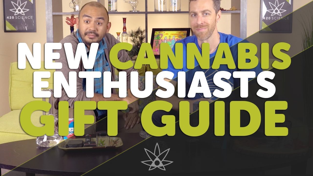 New Cannabis Enthusiasts Gift Guide