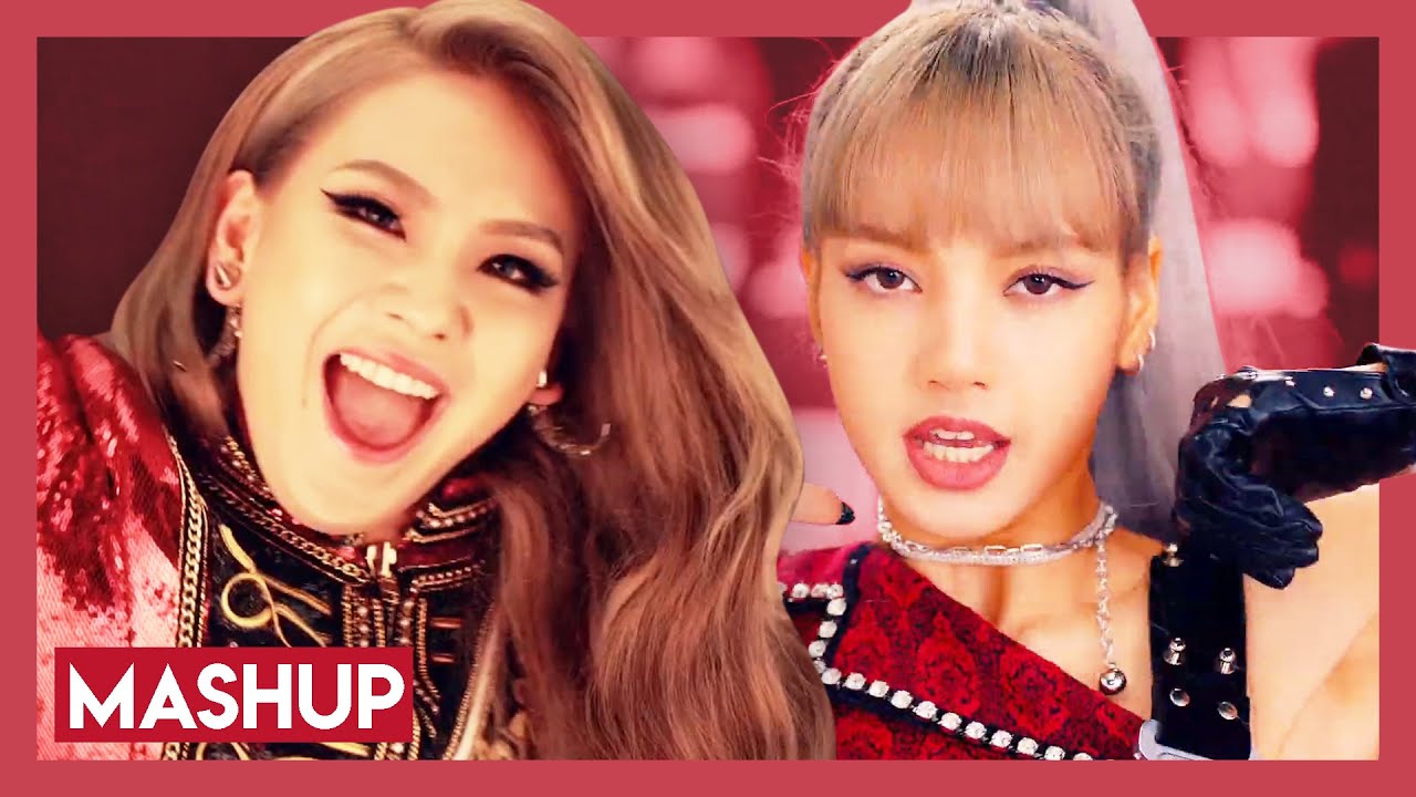 BLACKPINK x 2NE1 - CRUSH THIS LOVE (mashup)