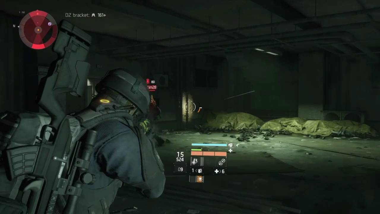 The Division Subway Rogue Chase