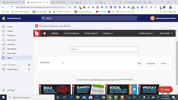 HOW TO: Have Advanced Product Options