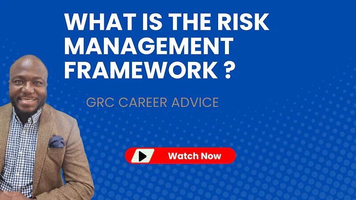 What is The Risk Management Framework?