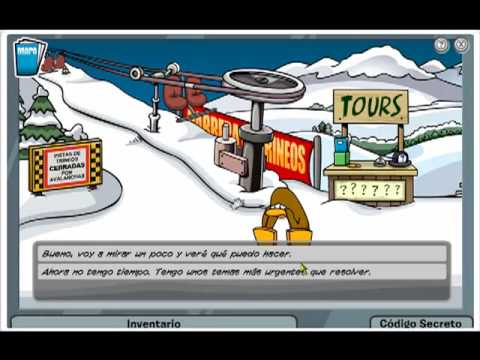 Mision 4 Club Penguin 