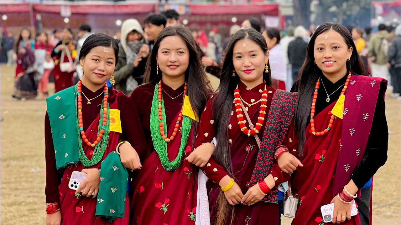 तमु लोसार 2082❤️//sajina pachyou gurung 