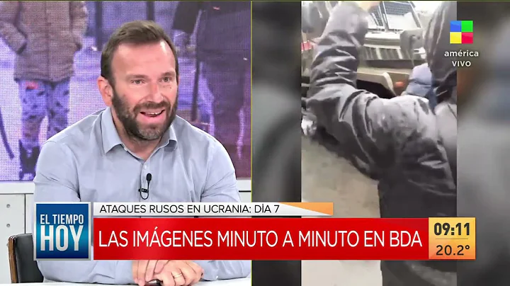 Ataques rusos en Ucrania: da 7