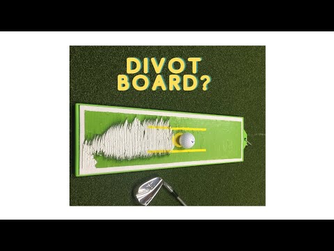 The Divot Board Golf Trainer Review