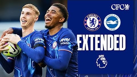 Chelsea vs Brighton 4 2 Highlights  2024/25 Premier League #chebha