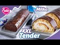 Milka Tender XXL / nachgemacht: Original trifft Sally