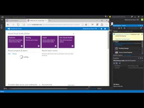 Team Project - Agile - Visual Studio Community 2015