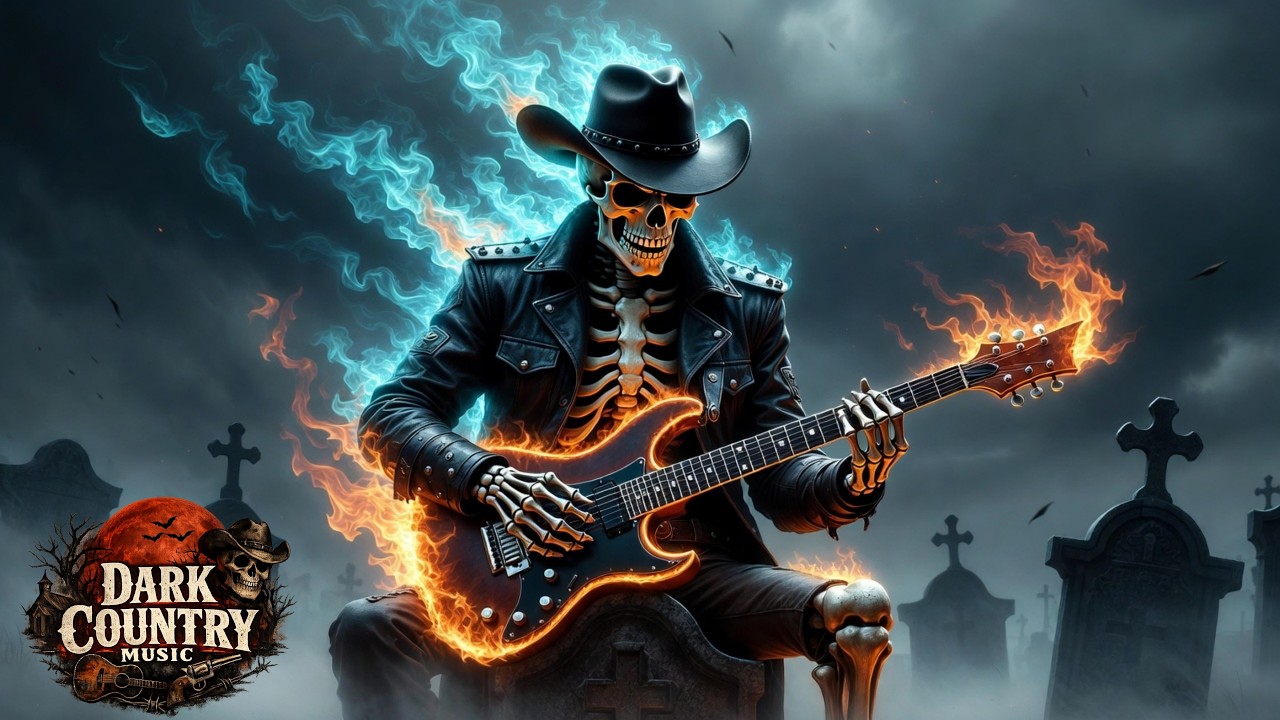 Dark Country Music: 4K UltraHD - Dark Music 2000