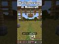 Swing in Minecraftマイクラで動くブランコの作り方#shorts #マイクラ #マインクラフト #minecraft #minecraftbuilds