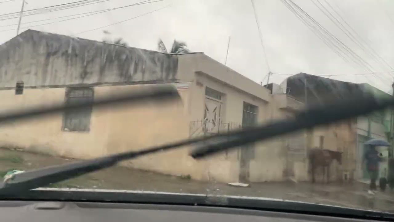 Chuva em Itabaiana/SE, Uber com certeza!!’