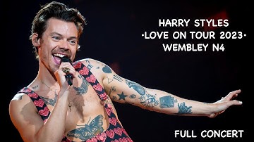 Harry Styles Live in London Night 4 (Wembley Stadium - 17.06.2023) #loveontour